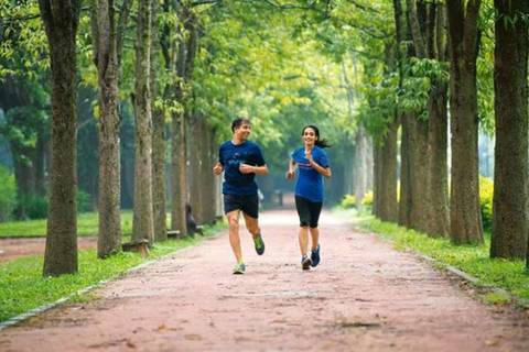 Purva Celestial Jogging Track